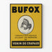 Vintage plakat Bufox Tågeklo Giftig Dekoration til væggen