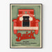 Vintage plakat af Buick 1904-1929 - 25 års fremskridt inden for bilindustrien