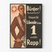 Suisse vintage liberal valgplakat for kampagne