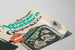 Vintage plakat Burroughs Additions-Maskiner Glogowski & Co — visning af kunstværket