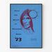 Plakat Bury My Heart at Wounded Knee 73 - Portræt af Indfødt Amerikas befolkning