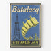 Vintage plakat Butalacq Le Butane de Lacq