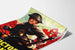 Vintage plakat for opfordring til køb af Victory Bonds med canadisk soldat