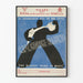 Vintage plakat CAPT. George Braund – Militærtryllekunstnerespektakel