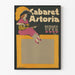 Vintage plakat Cabaret Astoria Berger Ufer af Erich Lüdke