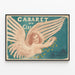 Vintage plakat af Cabaret du Ciel - Elegant vægdekoration — indrammet kunstværk på væggen