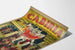 Vintage plakat Cabiria D'Annunzio - Klassisk biografindretning