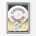 Vintage plakat Troubles Digestifs Cachets Charvoz