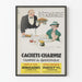 Vintage plakat Cachets Charvoz - Retro vægdekoration for fordøjelsessundhed