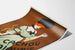 Vintage plakat Cachou Lajaunie kvinde i stiliseret form