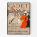 Vintage plakat Cadet Days Historie om West Point