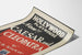 Vintage plakat af teaterstykket Caesar og Cleopatra af G.B. Shaw