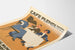 Vintage Café Plakat Plendl München - Retro vægdekoration