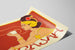 Vintage plakat Café Rajah - vægdekoration Art Déco — visning af kunstværket