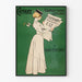 Vintage plakat Caffaro italiensk politisk journal