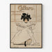 Vintage plakat Caffaro - Genuas første avis