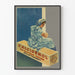 Vintage plakat Calcigenol af Dr. Pinard - Amning