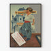 Vintage plakat Calcigénol af Dr. Pinard Genoprettende Generel