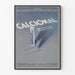 Vintage plakat til vægdekoration Calcional Calciumchlorid