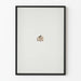 Minimalistisk plakat "Call for Entries" med motiv af revet avis