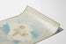 Vintage plakat af sovende baby indrammet med blonde