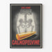 Vintage plakat Calmopelvine - Retro medicinsk vægdekoration