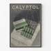 Vintage reklameplakat Calyptol Charpentier