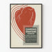 Vintage reklameplakat for Campho Spartéine - Vægdekoration inden for medicin