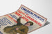 Vintage militærrekrutteringsplakat for 150. Carabiniers Mont Royal