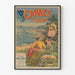 Vintage plakat Cannes Vinter - Chemins de Fer PLM Paris-Cannes