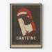 Vintage plakat Kantine mod hjerteproblemer