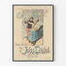 Vintage musikplakat "Caprice Hongrois" for klaver af Jules Danbé