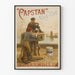 Vintage plakat Capstan Navy Cut af W.D. & H.O. Wills