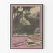 Vintage plakat Carbagol Mariner til behandling af tarminfektioner