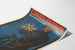Vintage plakat af Carbid-Patron-lampe til cykel