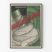 Vintage plakat Carboïodure Fraudin - Medicinsk vægdekoration
