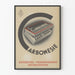 Vintage plakat Carbonésie til retro vægdekoration