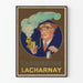 Vintage plakat af Carburateur Lacharnay