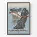 Vintage plakat Cardiazol-Quinine til influenza og bronkitis