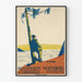 Vintage plakat Kunstsalon Wolfsberg af E. Cardinaux