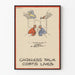 Vintage sikkerhedsplakat « Careless Talk Costs Lives »