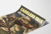 Vintage militærplakat Careless Talk Got There First