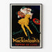 Vintage plakat Mackintosh's Toffee de Luxe