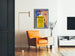 Vintage plakat for musicalteater Fade Out Fade In