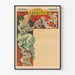 Vintage plakat Casino de Cabourg Teater Koncert Opera