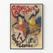 Vintage plakat af Casino de Paris med Edmée Lescot