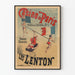 Vintage plakat Casino de Paris - Les Lenton