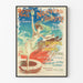 Vintage plakat Casino de Paris Nyt teater vægdekoration