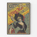 Vintage plakat Casino de Paris nattens fest