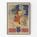 Vintage plakat Casino d'Enghien vægdekoration